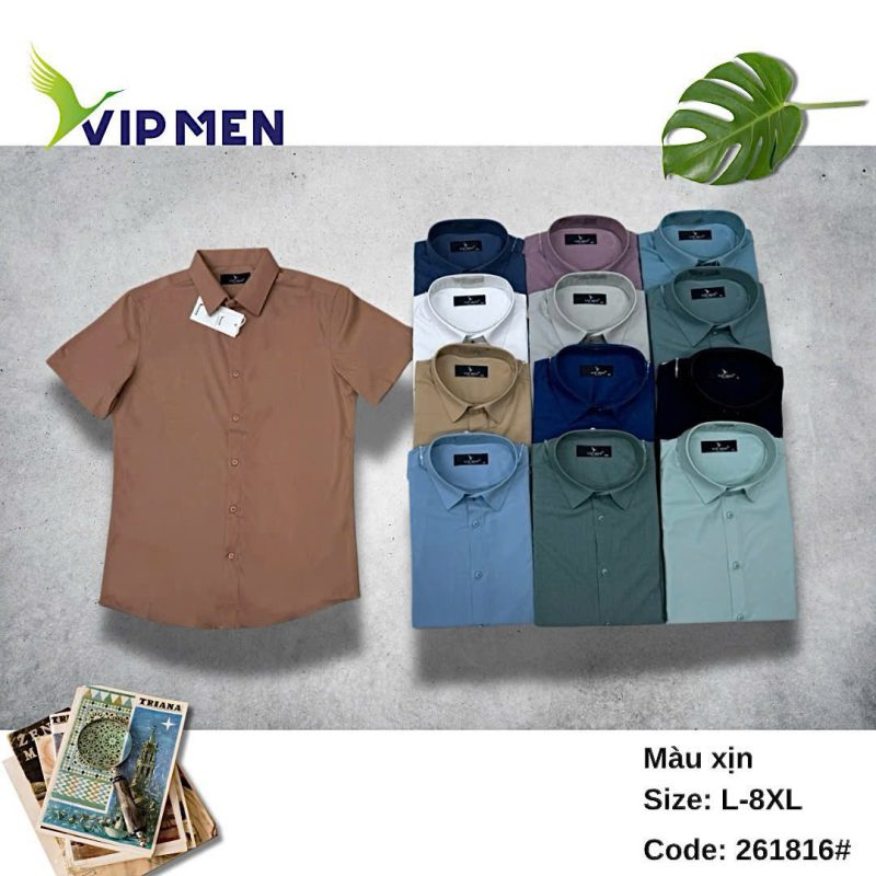 Áo sơ mi Form rộng